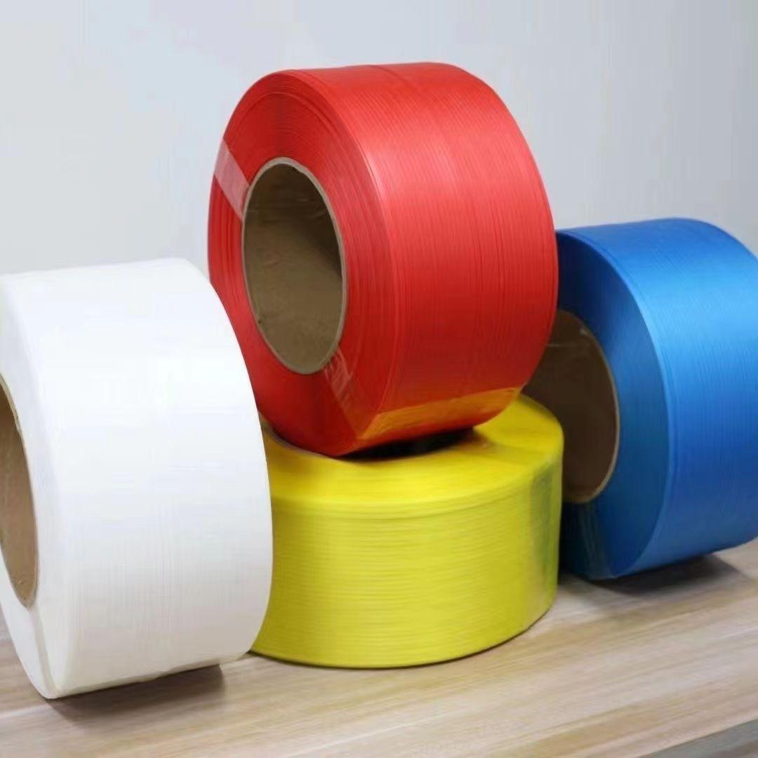 Durable 15mm Yellow PP Strapping Band with High Strength and Flexibility