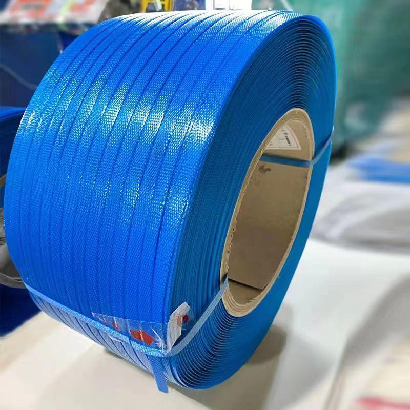 Heavy-Duty 12mm Blue PP Strapping Band for Secure and Reliable Packaging