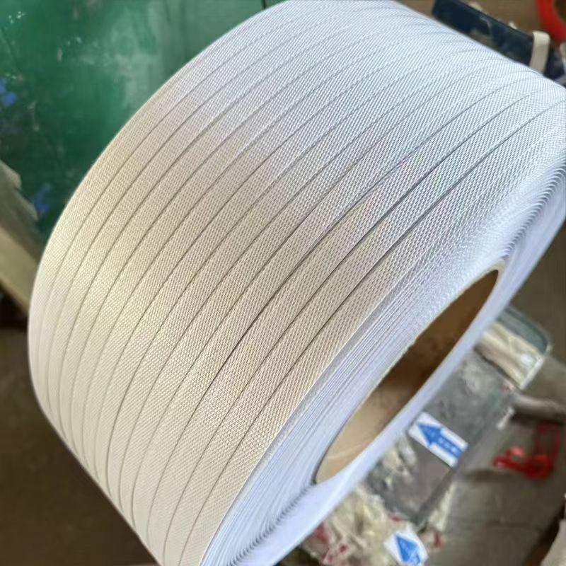 High Strength 15mm White PP Strapping Band for Secure Packaging